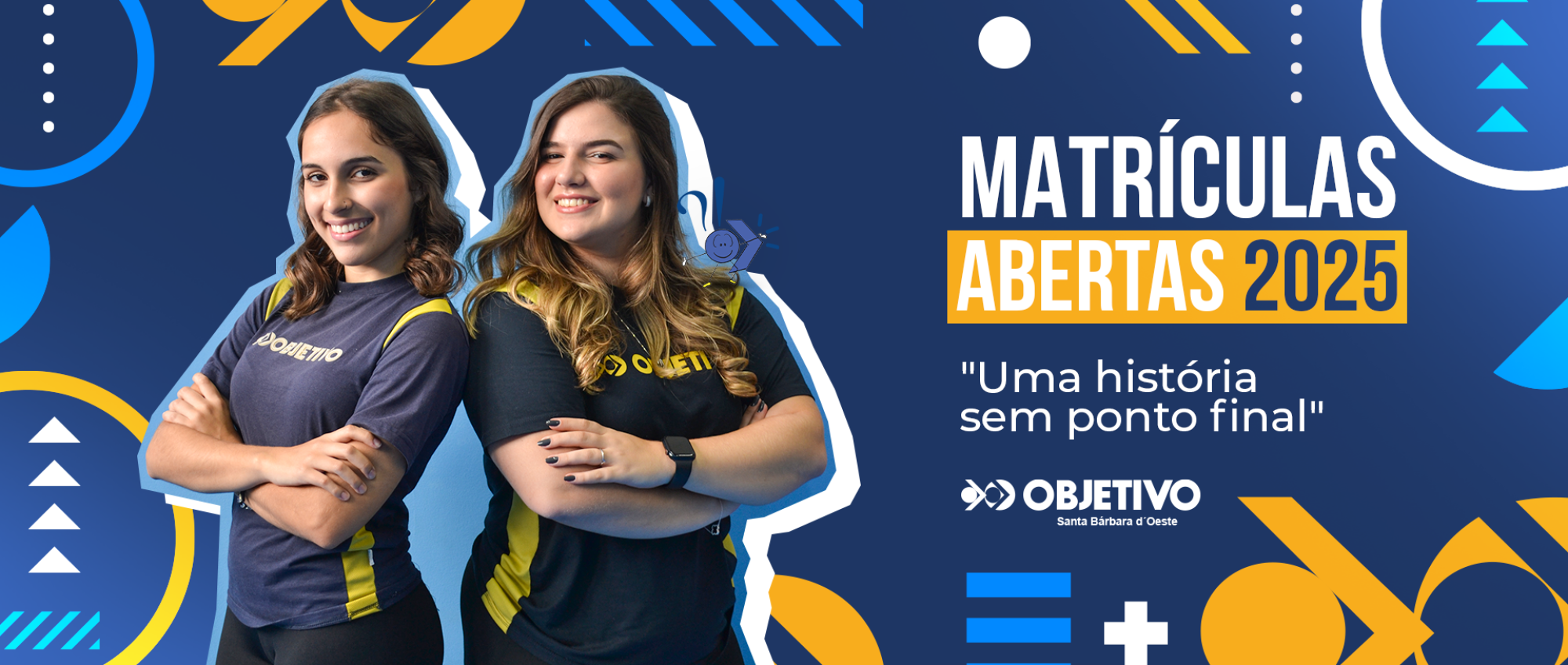 Banner Colégio Objetivo SBO