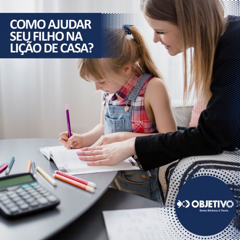 Como ajudar os filhos com a lição de casa na quarentena?